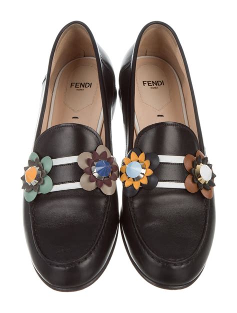 fendi loafers women